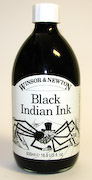 Tinta da China Winsor&Newton 1/2L